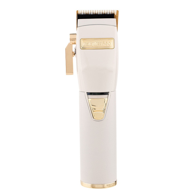 BaBylissPRO White FX Lithium Clipper - White Cord/Cordless