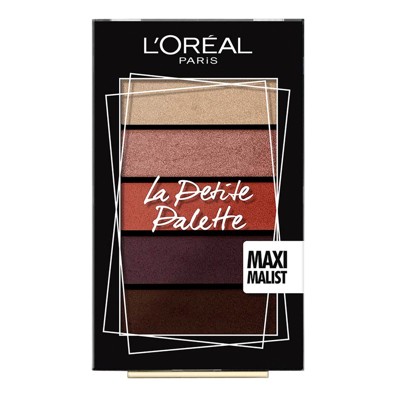 L'Oral Paris La Petite Eye Shadow Palette - 01 Maximalist 10g