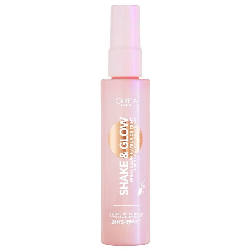 L'Oral Paris Shake and Glow Luminous Setting Spray 100ml