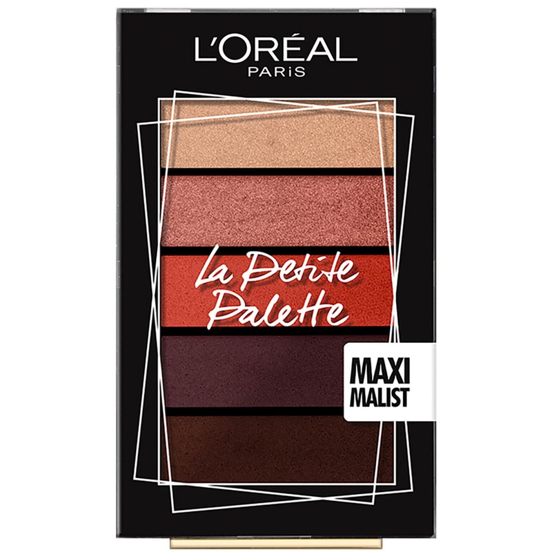 LOral Paris Mini Eyeshadow Palette - 01 Maximalist