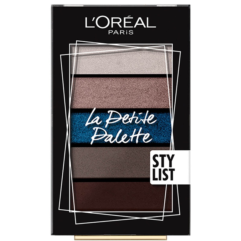 LOral Paris Mini Eyeshadow Palette - 04 Stylist