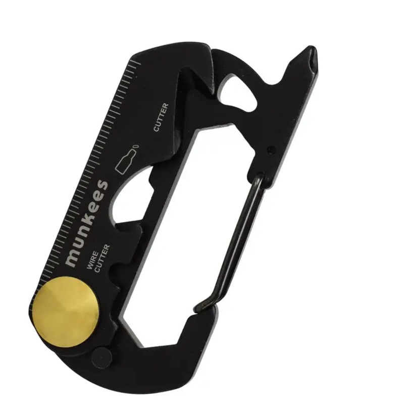 AceCamp 13-Function Carabiner Card Tool