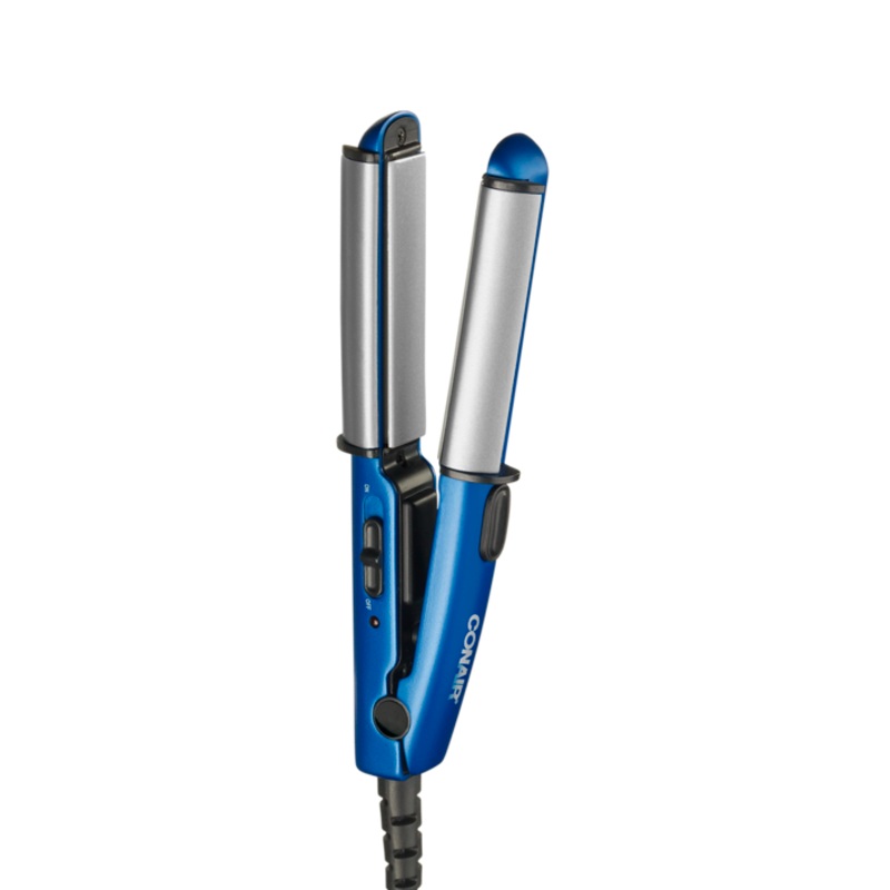 Conair 2-in-1 Dual Voltage Ceramic Hair Straightener/Curling Iron