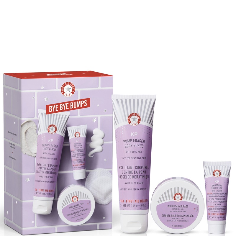First Aid Beauty Bye Bye Bumps  Best of Body Kit