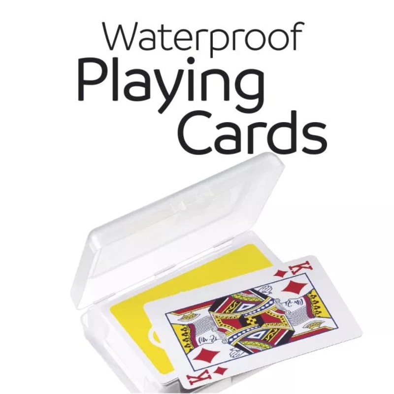 Go Travel Waterproof Playing Cards