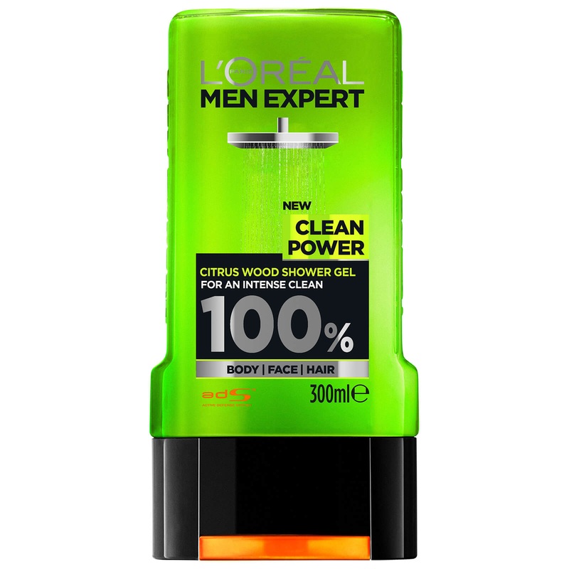 L'Oral Paris Men Expert Citrus Wood Shower Gel 300ml
