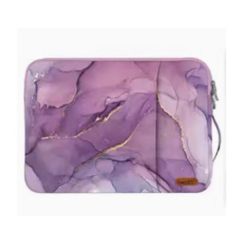 Marble Print Laptop Sleeve-13 inch
