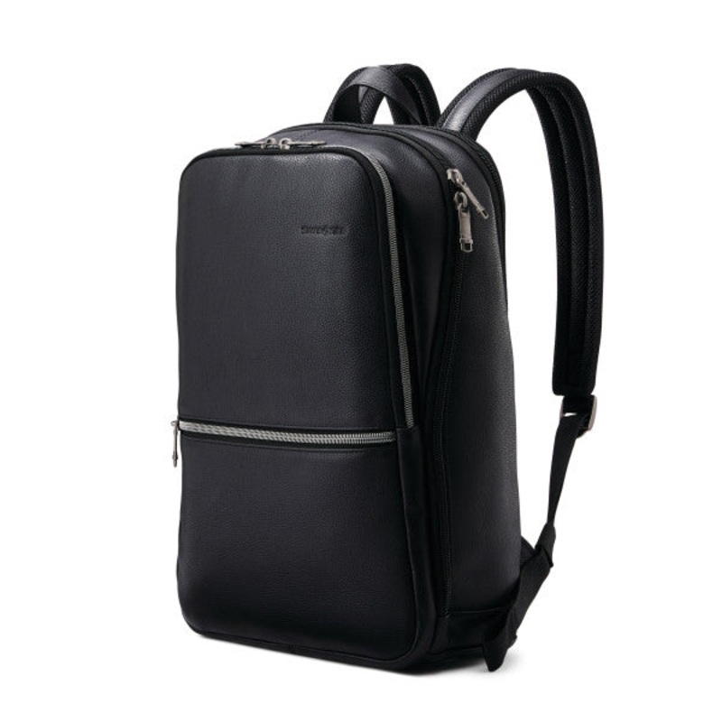 Samsonite CLASSIC LEATHER Slim Laptop Backpack