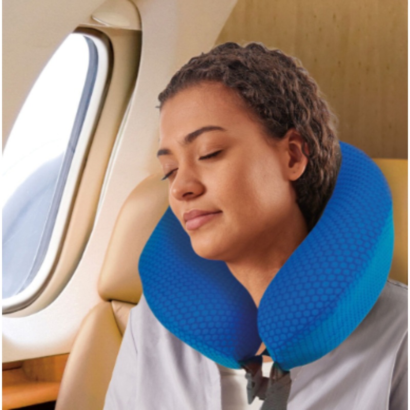Smooth Trip Memory Foam Pillow