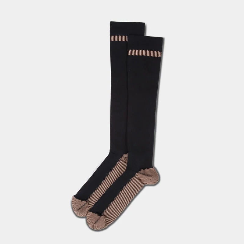 Travelon Copper Infused Compression Socks