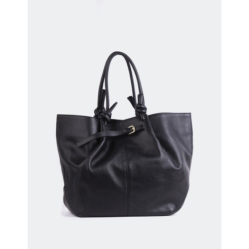 Varden Black Leather