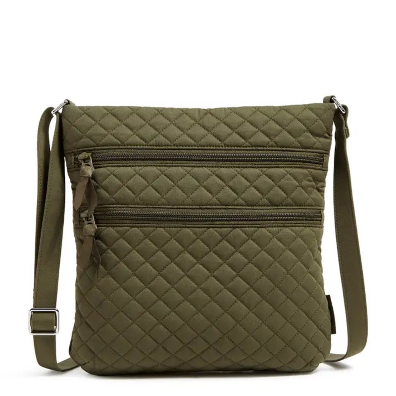 Vera Bradley Triple Zip Hipster -$90