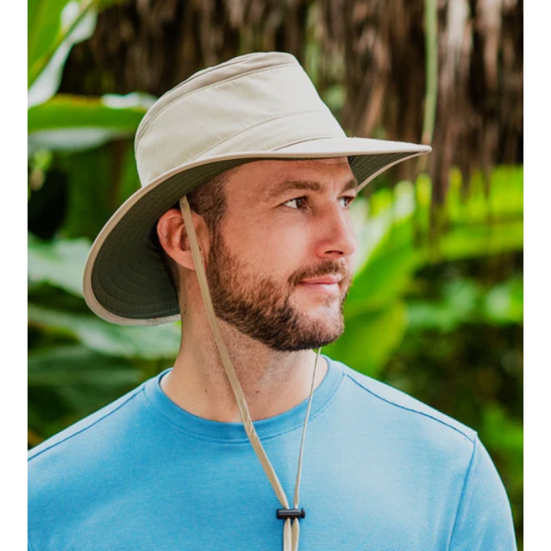 Wallaroo Packable Hat- Summit UPF 50+