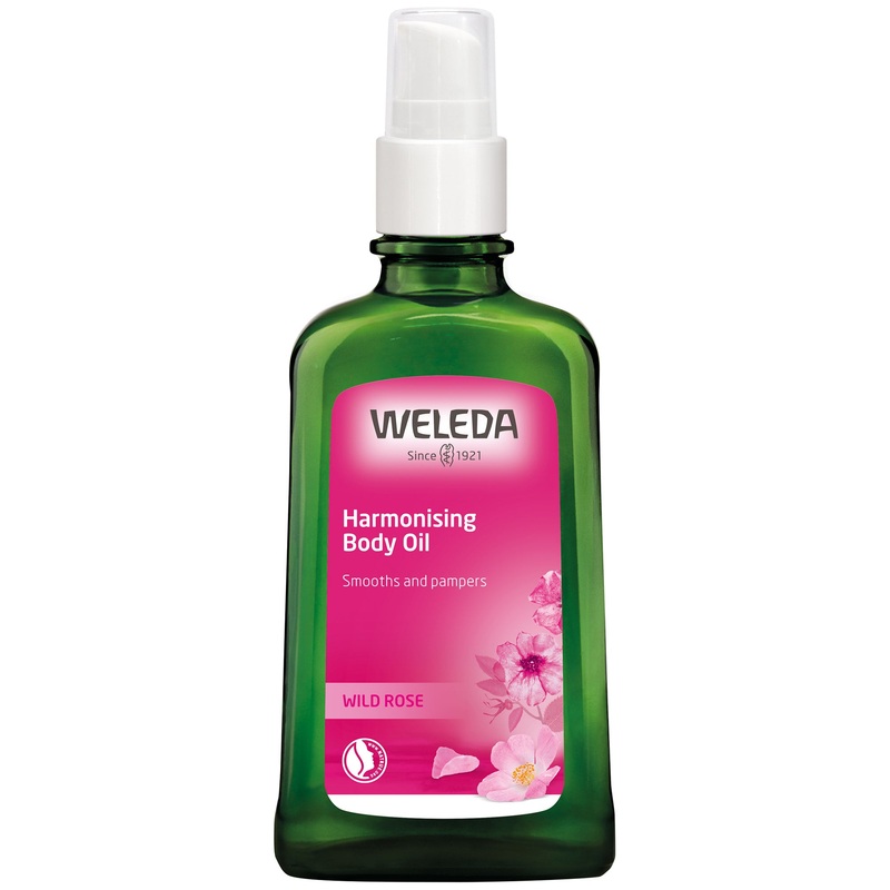 Weleda Harmonising Body Oil Wild Rose 100ml
