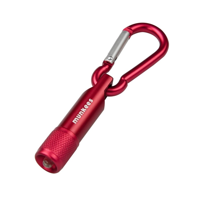 AceCamp LED Flashlight with Carabiner