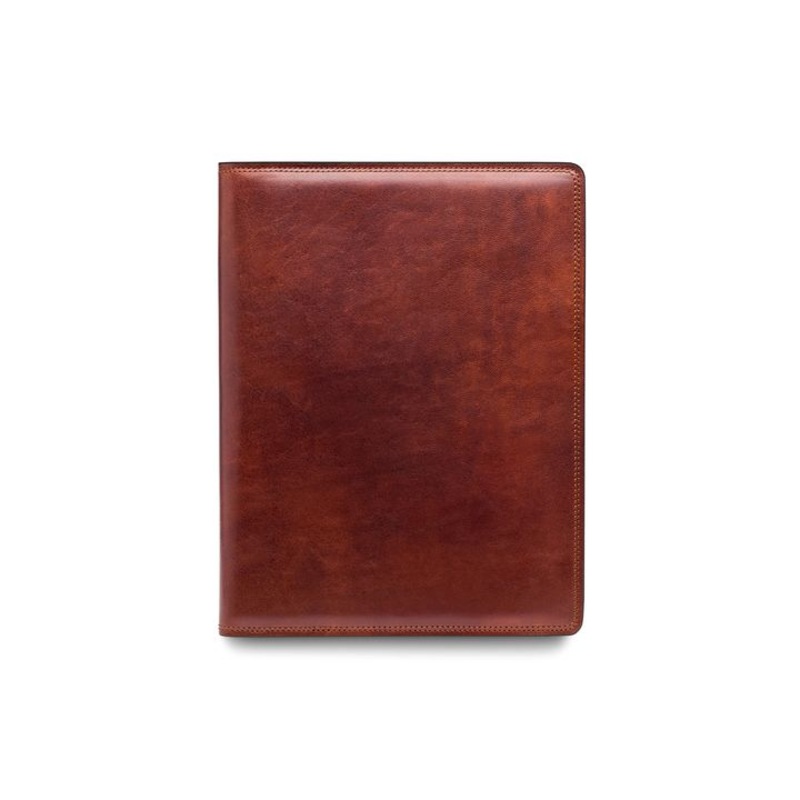 Bosca Large Journal Padfolio (Dark Brown)