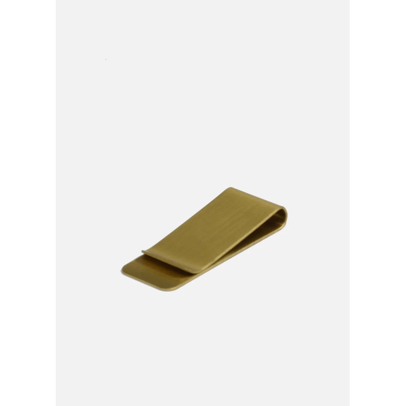 Curated Basics Brass Money Clip