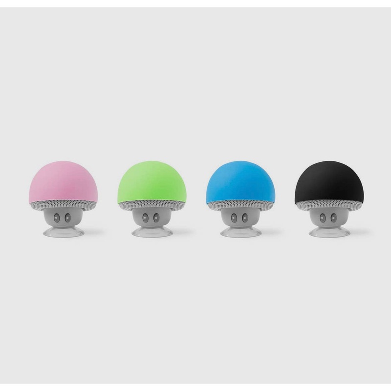 DM Merchandising - Modern Monkey Shake Your Shiitake Mini Rechargeable Bluetooth Speaker/Phone Stand