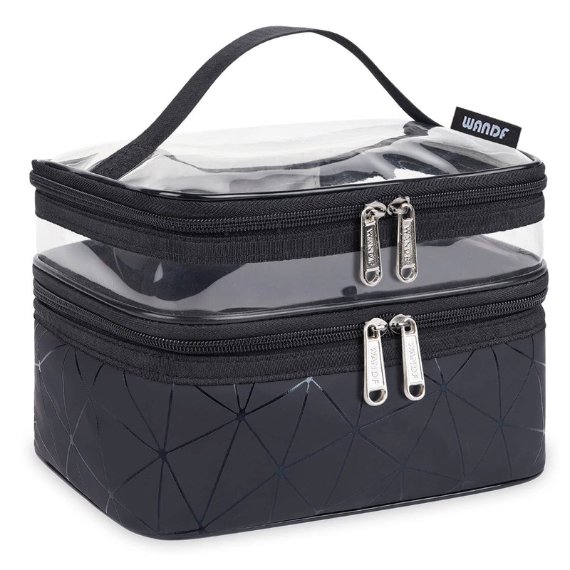 Double Layer Travel Makeup/Toiletry Bag