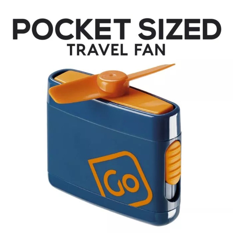 Go Travel Pocket Sized Travel Fan