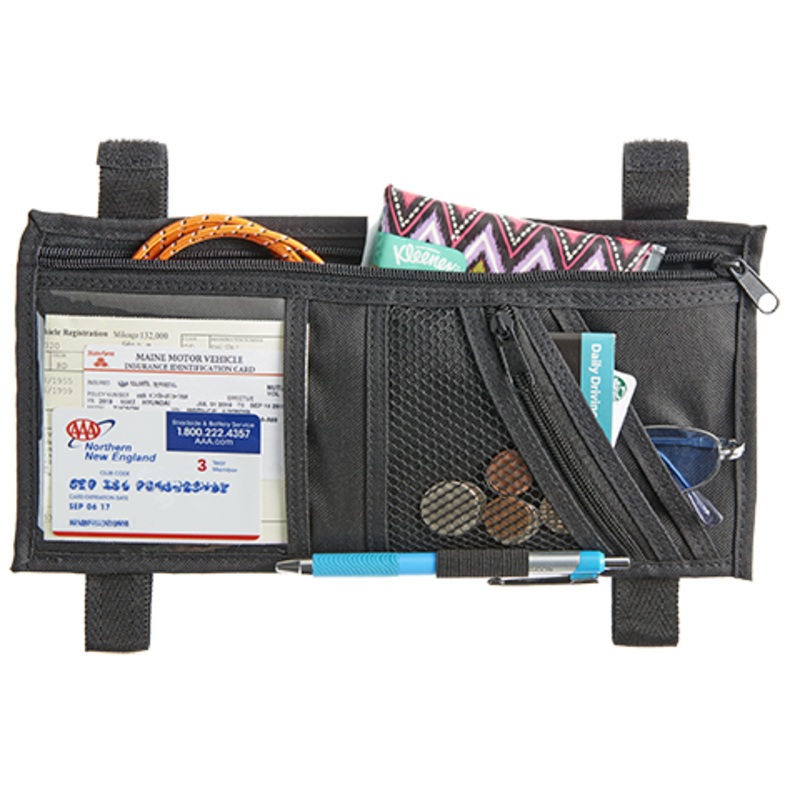 High Road Vehicle Visor Organizer