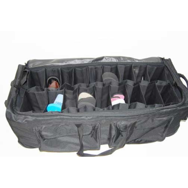 Netpack 40-UP2 40" Wheeled Shoe Sample Bag  with Removable Hanging Dividers 40-UP2 & 5324