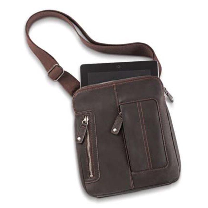 NLDA Leather IPAD Travel Tote 667-63891