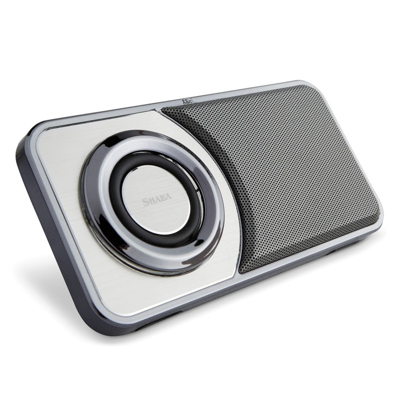 NLDA Ultra Slim Bluetooth Speaker with FM Radio 610-1722