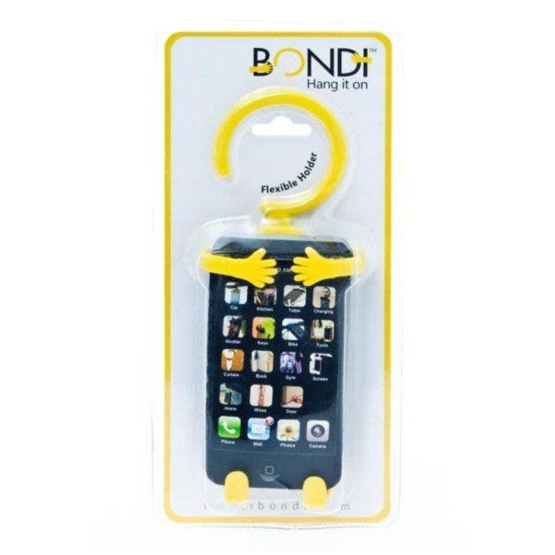 On Sale- Cellphone Holder Bondi- Yellow- $7.00