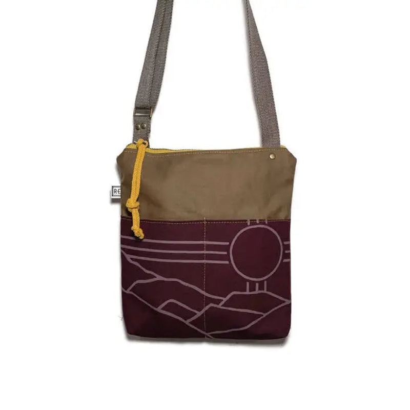 Rachel Elise Studio Weekdayer Crossbody - Mountain + Desert