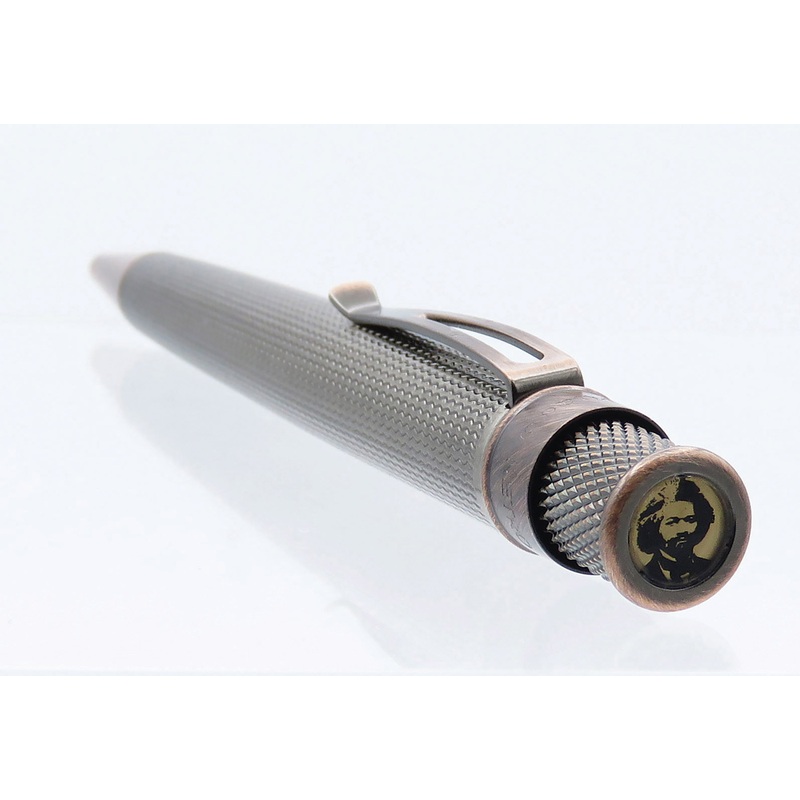 Retro 1951 Vintage Metalsmith Rollerball Pen - F. Douglass VRR-2120K