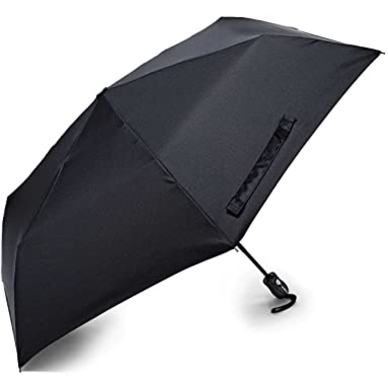 Samsonite Travel 51699 Compact Automatic Open/Close Travel Umbrella