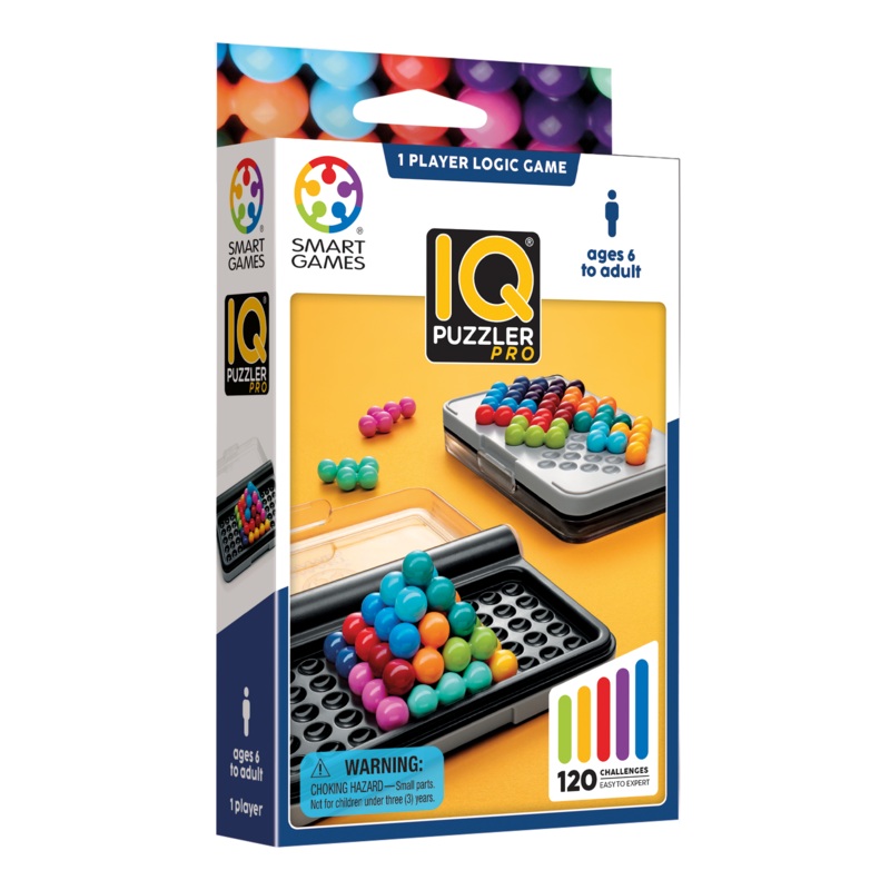 Smart Games & Toys IQ Puzzler Pro SG455US