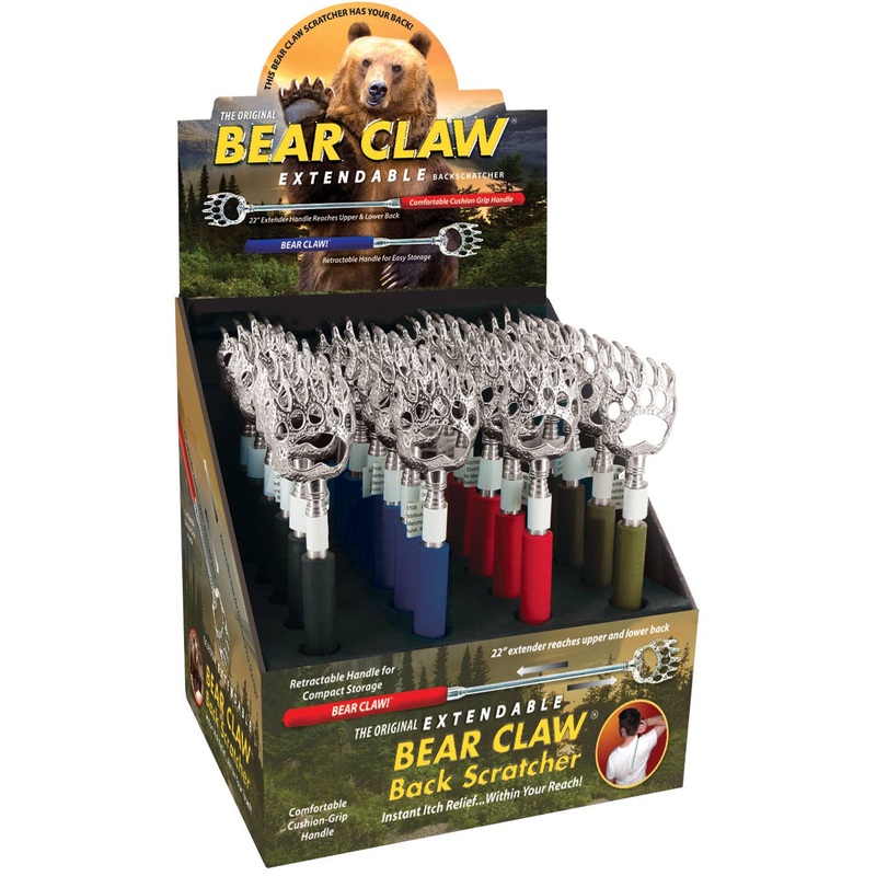 The Bear Claw Extendable Back Scratcher - 1 Unit