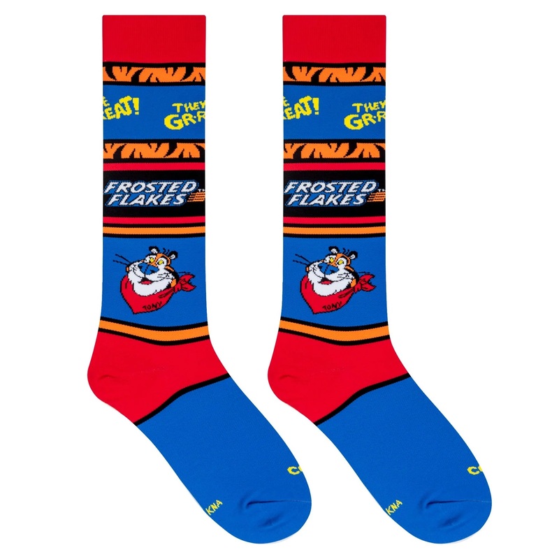 Tony the Tiger Compression Socks (medium, mens size 6-8, womens size 5-10)