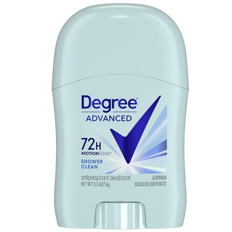 Travel Size Degree Deodorant Shower Clean (0.5 oz)