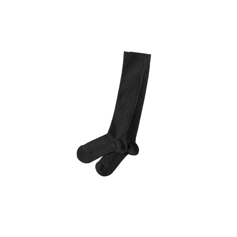 Travelon Unisex Compression Socks - 12199-500- Medium- Black
