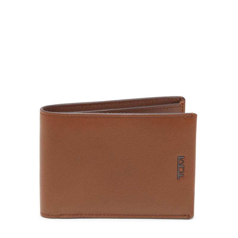 Tumi Nassau Double Billfold 150176 Cognac