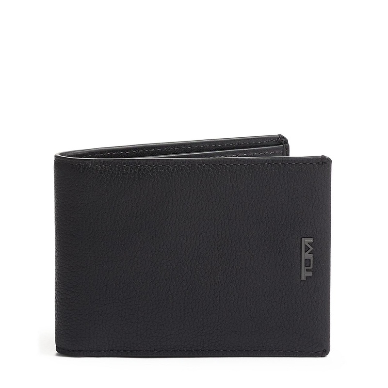 Tumi Nassau Leather Double Billfold 130397-6153
