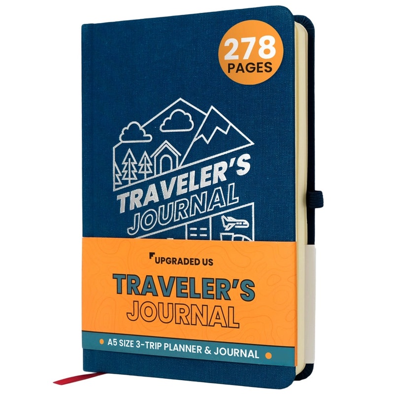 Upgraded Us Travel Journal Notebook and Planner