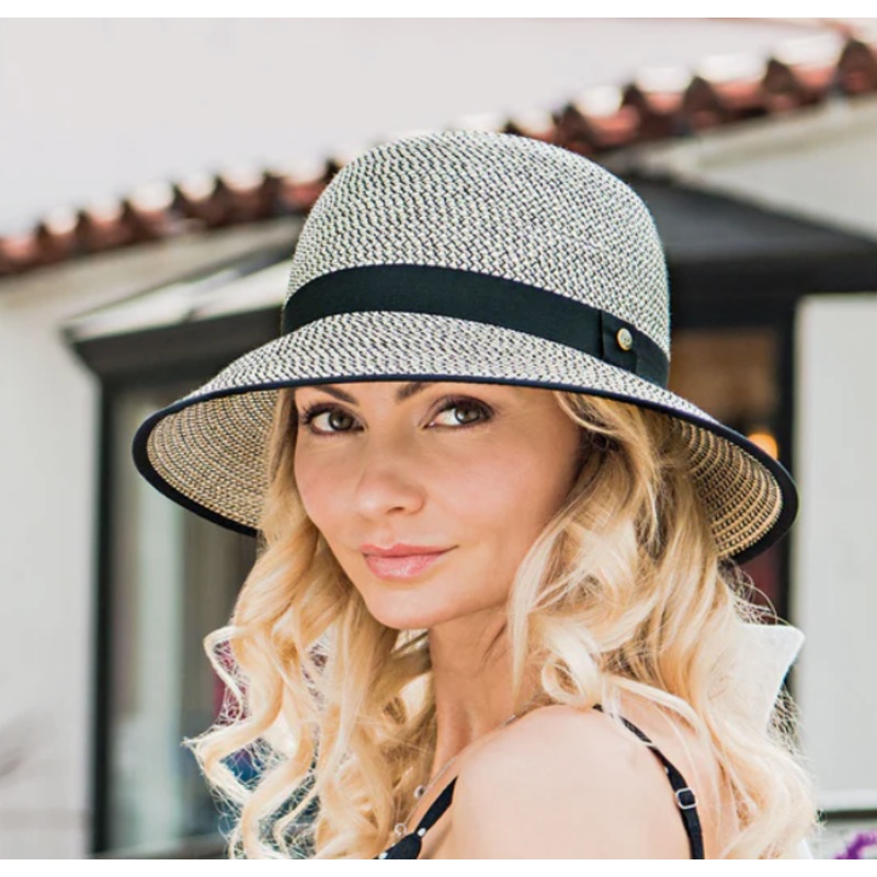 Wallaroo Packable Hat- Darby UPF 50+