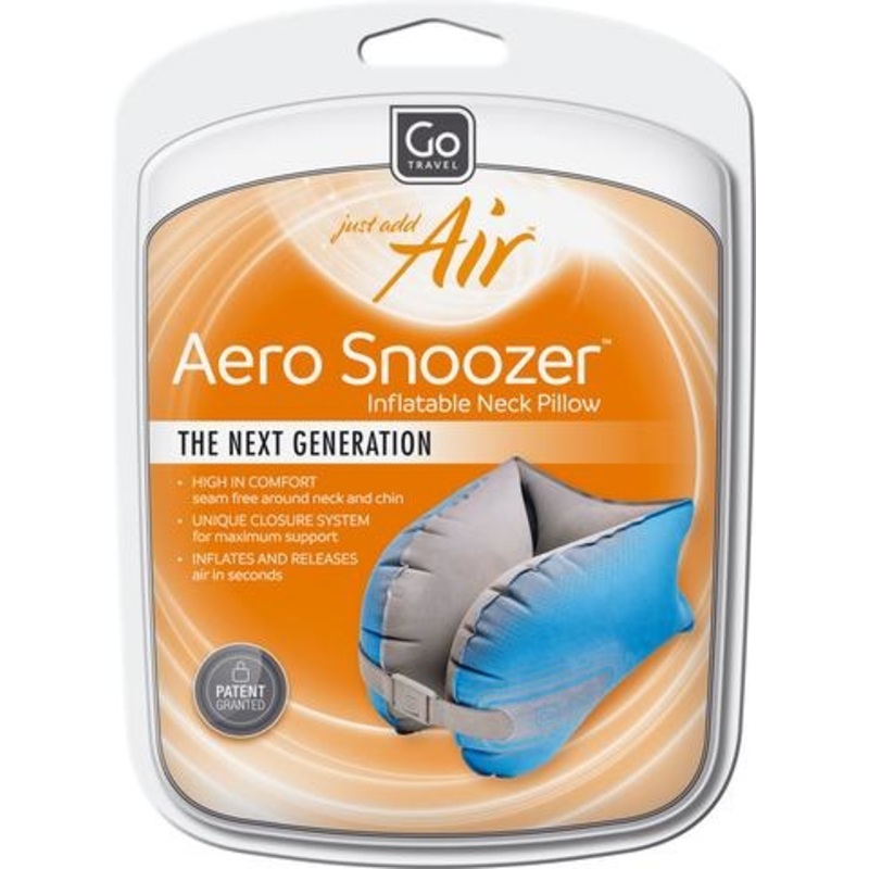 Design Go Aero Snoozer Inflatable Neck Pillow 256