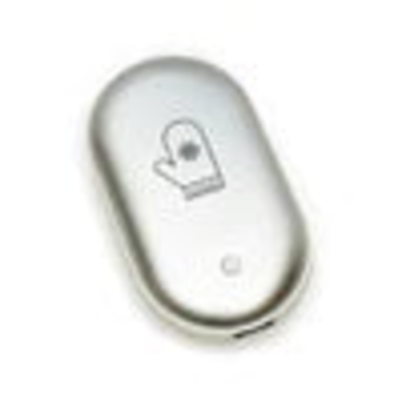 Tech Candy Hand Warmer Smitten with this E-Mitten TC-SWTE-PL Platinum
