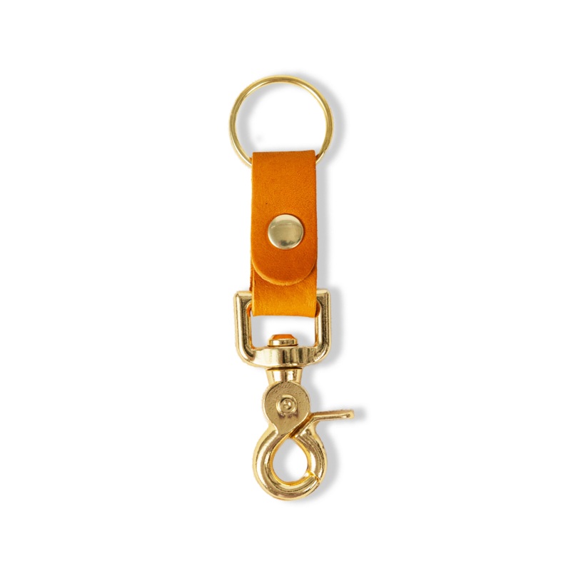 Orange Cypress Key Clip
