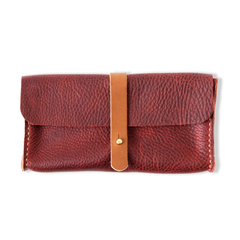 Red Kodiak Clutch Wallet
