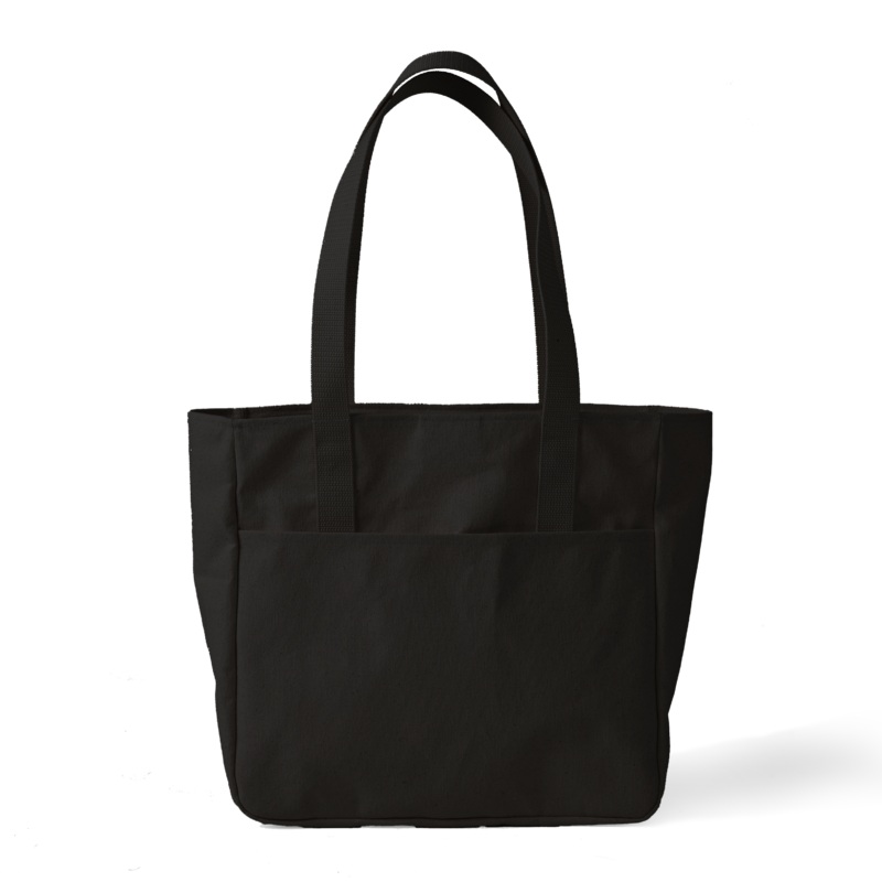 Black Canvas Carryall