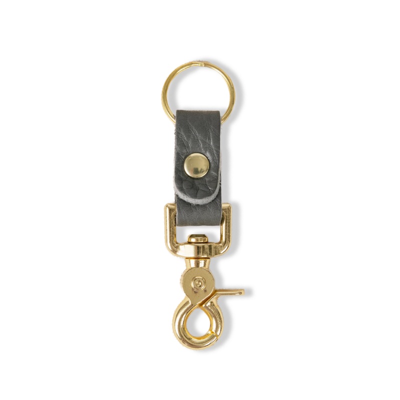 Grey Cypress Key Clip