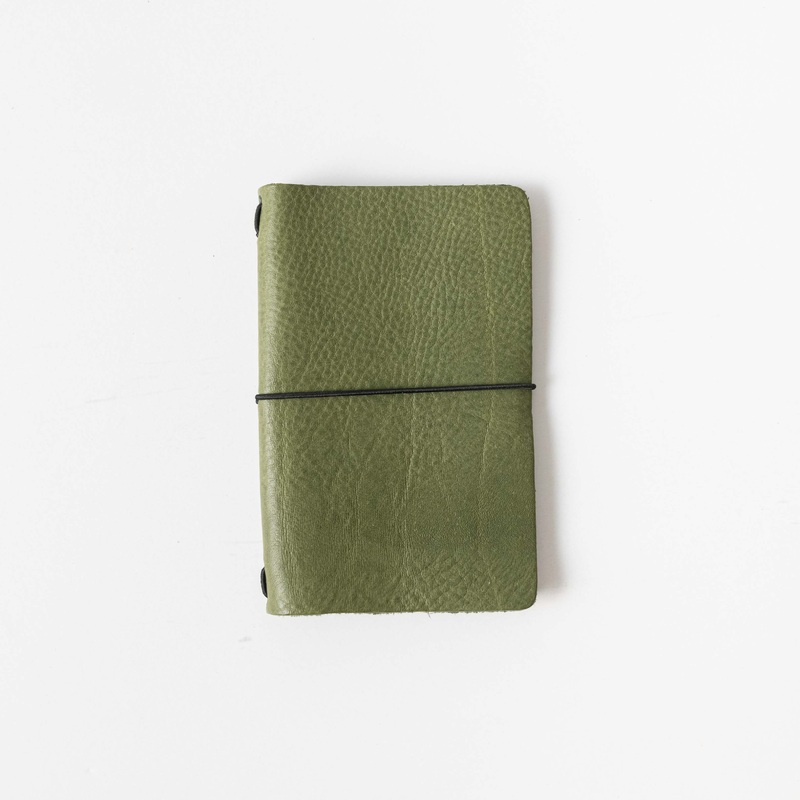 Italian Green Travel Notebook