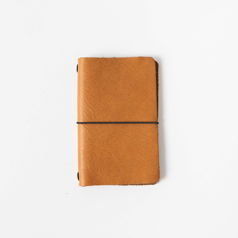 Italian Tan Travel Notebook