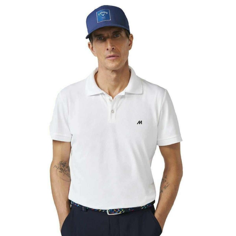 Meyer Scottie High Performance Polo - White